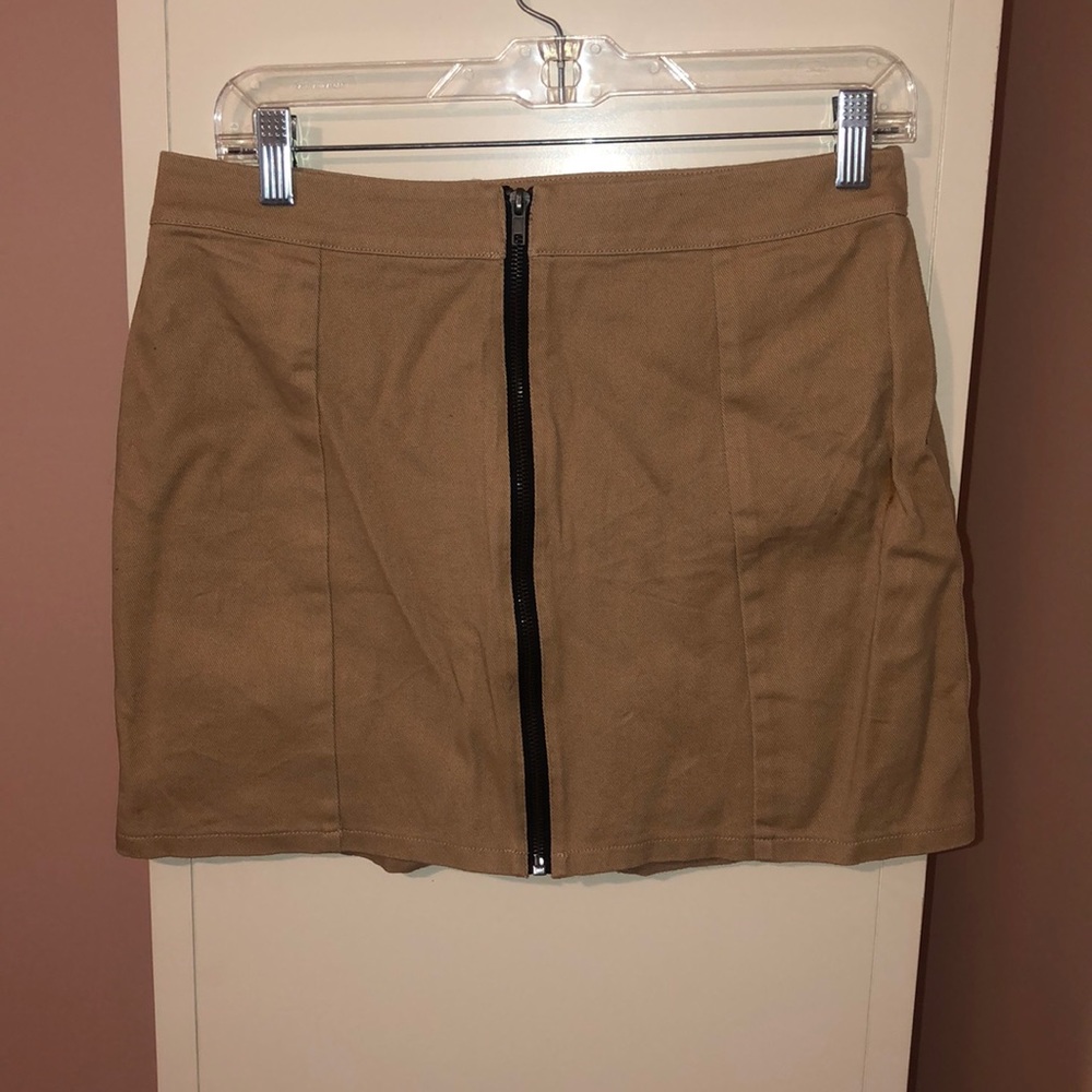 Khaki Skirt
